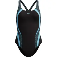Speedo Traje De Baño Quantum Rib Splice