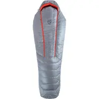 Nemo - Coda 25/35 Endless Promise - Saco de dormir de plumas size 183 cm - Regular, titanium