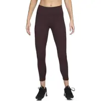 Nike - Women's Fast Mid-Rise 7/8 Leggings - Leggings size XS, marrón
