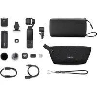 DJI Osmo Pocket 4 combo creator cámara de acción negro