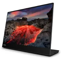 Lenovo Monitor FHD portátil táctil con acoplamiento USB-C ThinkVision M14t Gen2 de 14 - 63FDUAT6WL