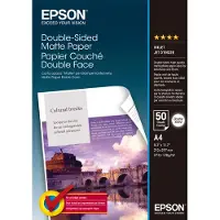 Epson S041569 papel mate double-sided | 178 gramos | A4 | 50 hojas
