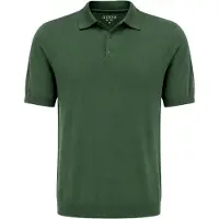 GUESS Camiseta 'Cree Washed' verde