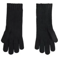 Ralph Lauren Guantes con dedos negro
