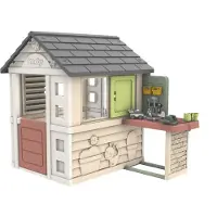Smoby Casa De La Naturaleza Con Banco De Trabajo