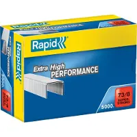 Rapid Grapas Galvanizadas 73/8 Mm X5000 Super Strong
