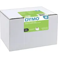 Dymo S0722420 / 13186 etiquetas para direcciones de envío pack 12 piezas 99014 (original)