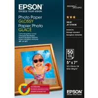 Epson Papel Fotográfico Brillante De 50 Hojas 13x18 Cm