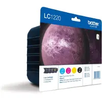 Brother Cartucho De Tinta Lc1220 Pack