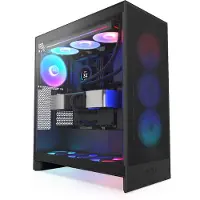 NZXT Caja Torre Pc H7 Flow Rgb