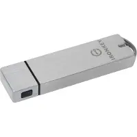 Kingston Pendrive Ironkey Basic S1000 64gb Encrypted Usb Flash Drive Usb 3.0 Fips 140-2 Level 3 Taa Compliant