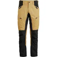 Lundhags - Makke Pant - Pantalones de trekking size 48 - Regular, beige/negro