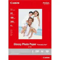 Canon papel fotográfico GP-501 A4 100 hojas