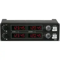 Logitech Panel De Radio Para Pc Saitek Pro Flight