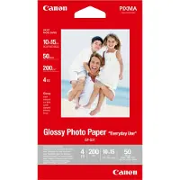 Canon Papel Fotográfico Gp-501 50 Unidades