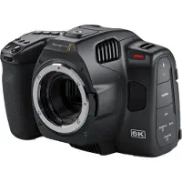 Blackmagic Design Cámara De Video Pocket Cinema Camera 6k Pro