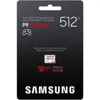 Samsung Tarjeta Sd Microsd P9 Express 512gb