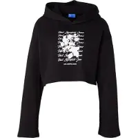 Karl lagerfeld JEANS Sudadera negro / blanco