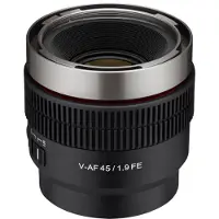 Samyang Objetivo V-af 45 Mm T1.9 Sony Fe