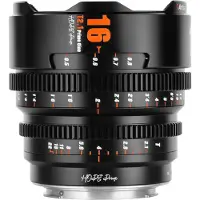 7artisans 16mm T2.1 Canon (montura EOS R) negro