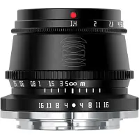TTArtisan 35mm f/1.4 Fuji Montura FX