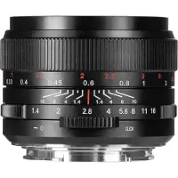 7artisans 35mm f/1.4 Canon (montura EOS-R) mark III FF negro