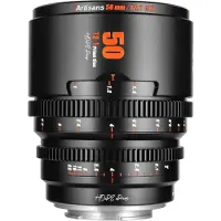 7artisans 50mm T2.1 Fuji (montura FX) negro