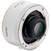 Viltrox 2X Teleconverter - Sony FE - Aumenta la distancia focal - Rojo Blanco