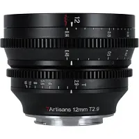 7artisans 12mm T2.9 Nikon (Montura Z)