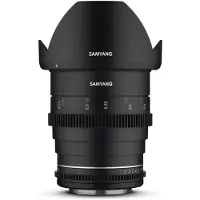 Samyang Objetivo Mf 24 Mm T1.5 Vdslr Mk2 Canon Rf