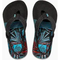 Reef - Kid's Little Ahi - Sandalias size 26, negro