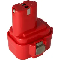 AccuCell Batería compatible con los modelos Makita 9120, 9122, 9134, 9135, de tecnología NiMH y con una capacidad de 3,0Ah
