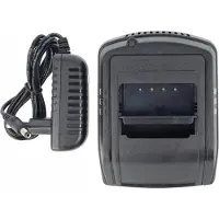 AccuCell Este cargador es compatible con la batería para grúa HBC modelo FuB05AA, y también puede cargar baterías NiMH y modelos más antiguos