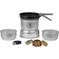 Trangia - 27-3 Spiritus Sturmkocher - Hornillos de alcohol gris