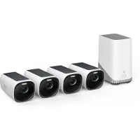 Anker Kit de cámaras Eufy Cam S330 4+1