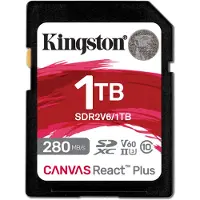 Kingston Tarjeta De Memoria Canvas React Plus Sdxc Uhs-ii Clase 10 1tb