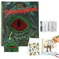 Dino World Libro De Colorear 412757