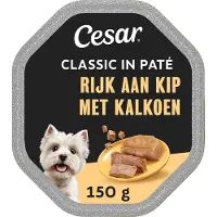Cesar Classic in Paté - Pollo - 14 x 150 g