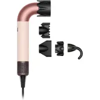 Dyson Secador de pelo Supersonic r Liso+Ondulado (Ceramic pink/Rose gold)