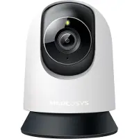 Mercusys Cámara de seguridad MC200, tipo bombilla, para interior, resolución 1920 x 1080 píxeles, ideal para colocar en el techo o en el escritorio