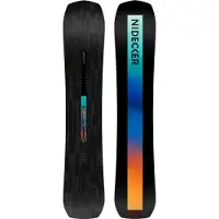 Nidecker - Snowboards - Escape Plus 2027 - Talla 162W cm - Negro