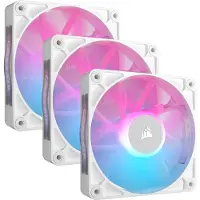 Corsair Ventilador Rx Rgb Series Icue Link Rx120 Co-9051022-ww 3 Unidades