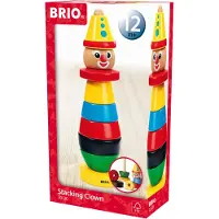 BRIO Juguete Payaso Apilable (30120)