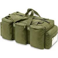Defcon 5 Bolsa Duffel100L, verde olivo