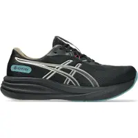 Asics para hombre. 1011C154 Zapatillas GEL-Pulse 17 GTX negro (43.5), Tela, Plano, Cordones, Casual, Deportivo, outlet 2026.