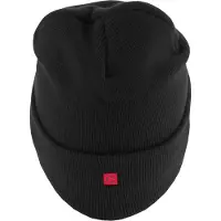 MSTRDS Gorra 'Letter' rojo / negro / blanco