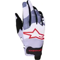 Alpinestars Radar Guantes MX Gris/Morado L unisex
