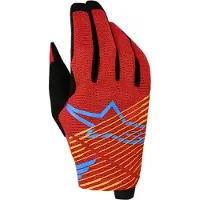 Alpinestars Guantes Radar Pro 2027 Fire Red Black, Talla: XXL