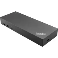 Lenovo Dock station ThinkStation híbrida USB-C con USB-A - 40AF0135EU