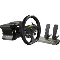 Moza Volante Y Pedales R5 Set